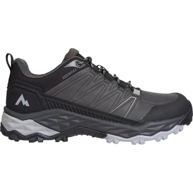 McKINLEY Tahsis AQX M, Herren Wanderschuh wasserdicht mit trittsicherer Gummisohle, niedrigem Schaft