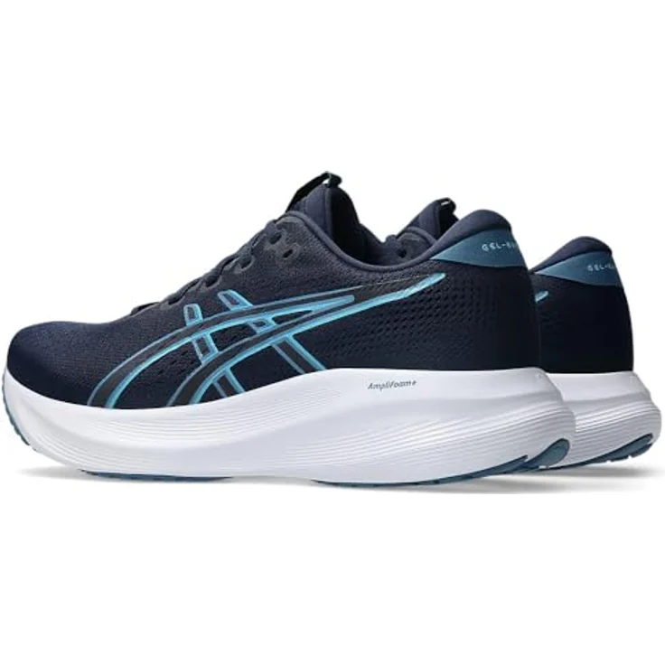 ASICS Gel Excite 11, Neutralschuh mit Gel-Dämpfung und atmungsaktivem Mesh-Obermaterial, Midnight/Winter Sea, Herren, Größe 44.5 – Bild 2