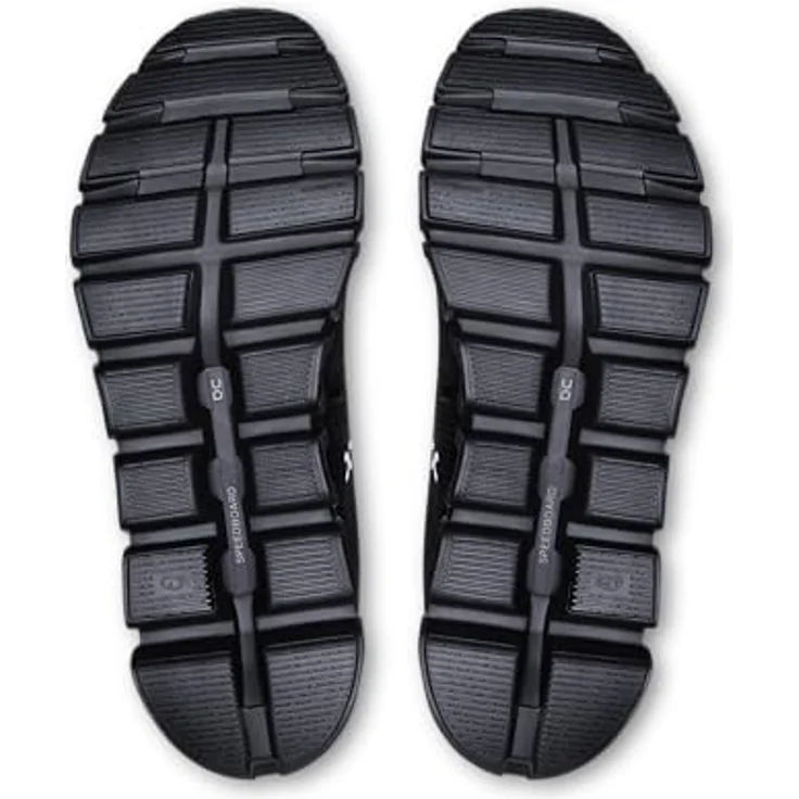 ON Running Cloud 6, Herren Sneakers Schuhe aus Synthetik, Schwarz, EU 40.5 / US 7.5 – Bild 4