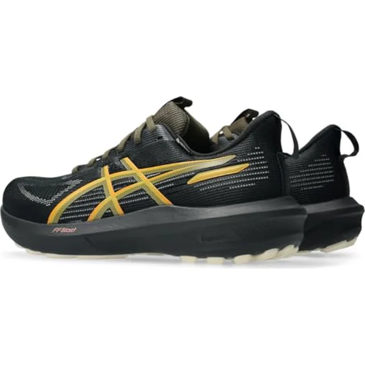 ASICS Performance GT-1000 14 GTX, Damen Laufschuhe mit wasserdichter Gore-Tex-Membran, schwarz, Größe 42 – Bild 2