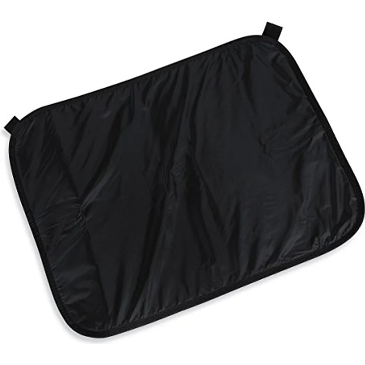 Tatonka Alu-Sitzkissen 35 x 45cm, Faltbare Sitzunterlage mit isolierender Aluminium-Oberfläche für Stadion, Wandern und Trekking, Silber – Bild 2