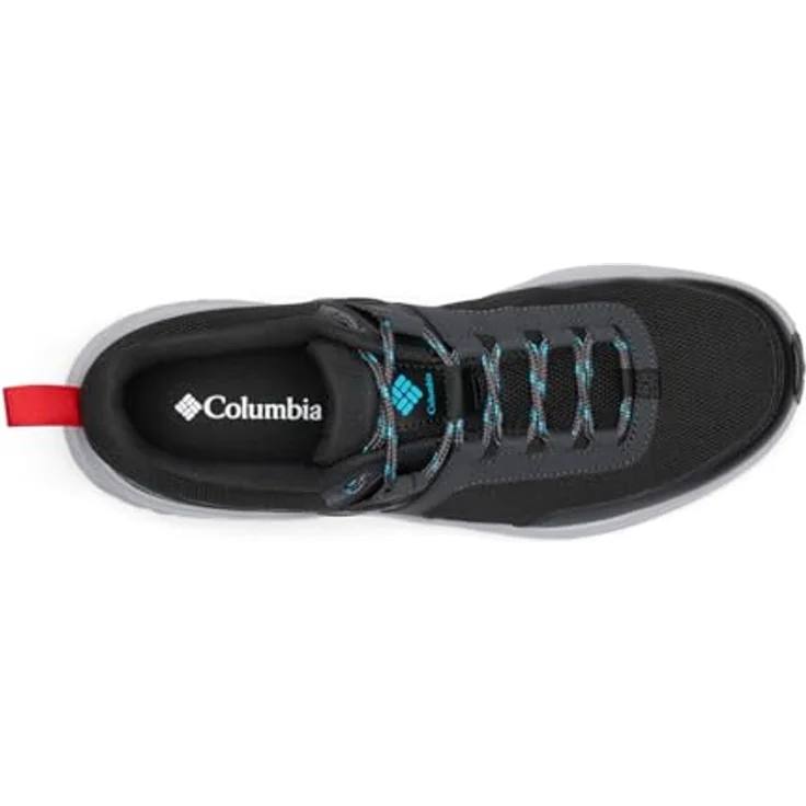 Columbia Konos Low 2063471010, Herren Wanderschuhe, wasser- und schmutzabweisend, atmungsaktiv, schwarz, Größe 44 – Bild 8