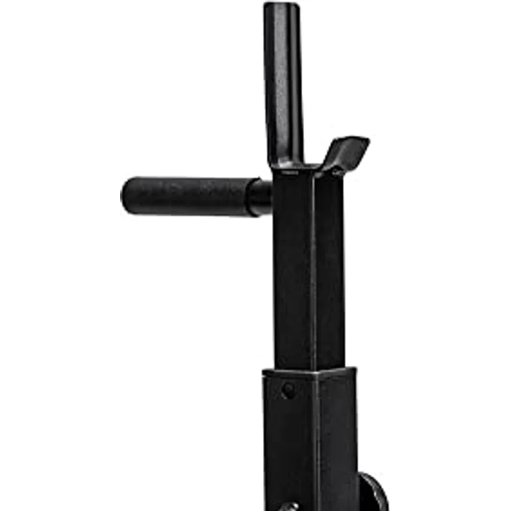 VirtuFit Multifunktions-Hantelbank Deluxe, 220 kg max. Belastung, 7 einstellbare Positionen, Kunstleder und Stahl, vielfältige Trainingsmöglichkeiten – Bild 5