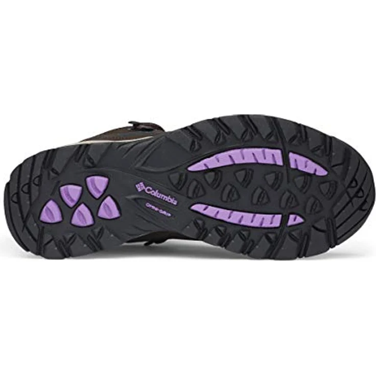 Columbia Newton Ridge Plus, Wanderschuhe aus wasserfestem Leder mit atmungsaktivem Obermaterial, braun – Bild 5