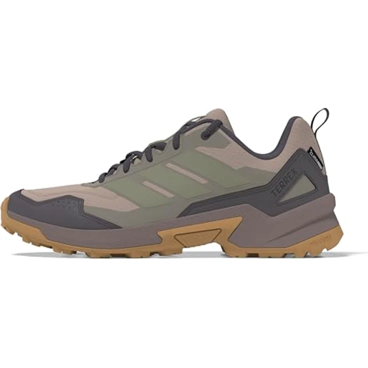 adidas Terrex Eastrail 3 Climaproof, Damenschuhe in beige/grün mit Gummiaußensohle und wasserdichter Technologie – Bild 9