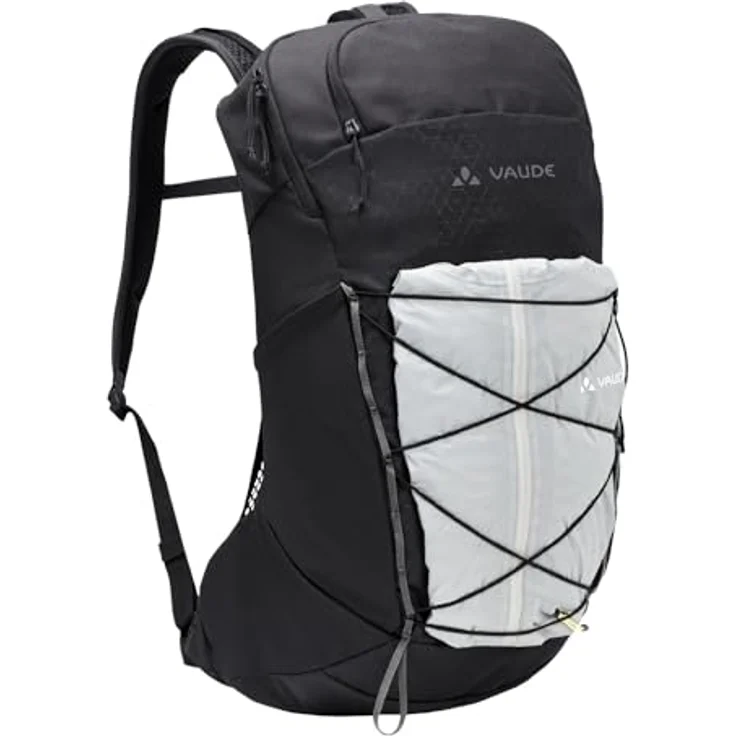 Vaude Agile air Wanderrucksack, 53 cm, schwarz, 100% Polyester, kompakt und leicht – Bild 8