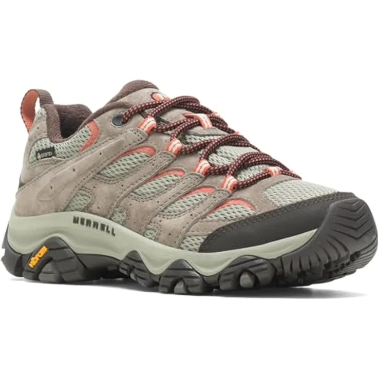 Merrell Moab 3 GORE-TEX®, Wanderschuhe mit atmungsaktiver Membran, Bungee Cord – Bild 2