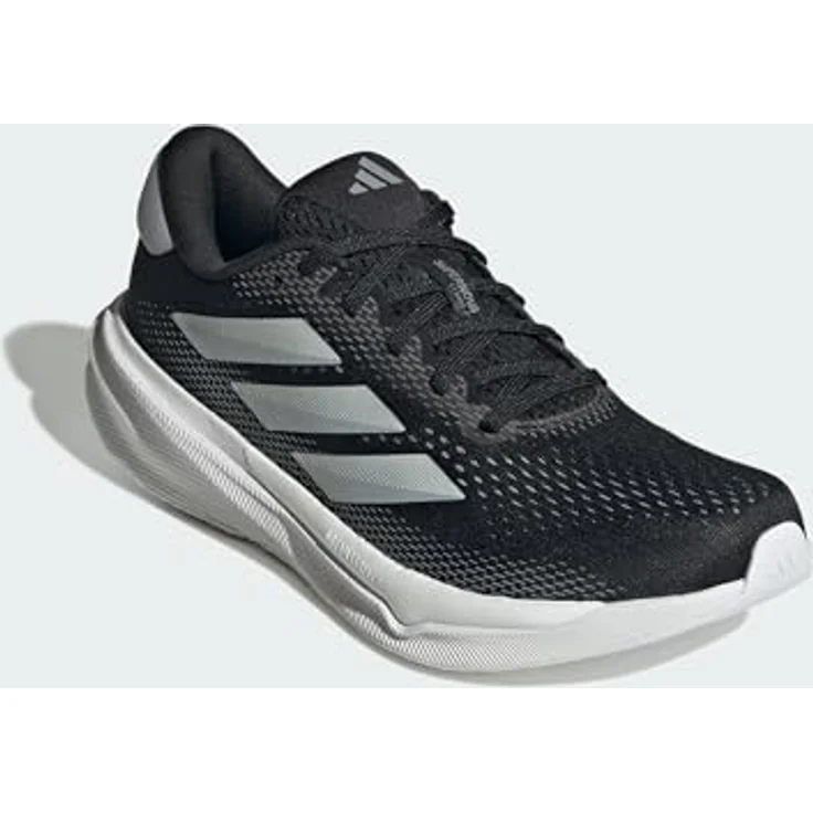 adidas Supernova Stride 2.0, Damen Laufschuhe, Schwarz/Grau, EU 39 1/3, atmungsaktive Materialien, Gummisohle für optimale Traktion – Bild 5