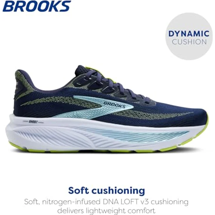 Brooks Ghost 17, Herren Laufschuhe, Größe 45, AZUL Farbe – Bild 2
