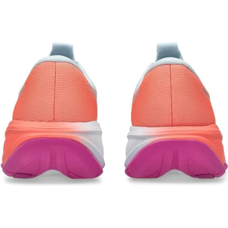 Asics Gel-Cumulus 28, Laufschuhe mit ASICS GEL™-Technologie, sky/sun coral, Größe: 7 – Bild 5