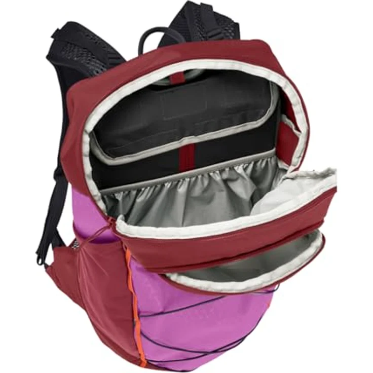 VAUDE Women's Agile Air 18, Kompakter Wanderrucksack für Damen mit Aeroflex-3D Rückensystem, in recyceltem Polyester – Bild 3
