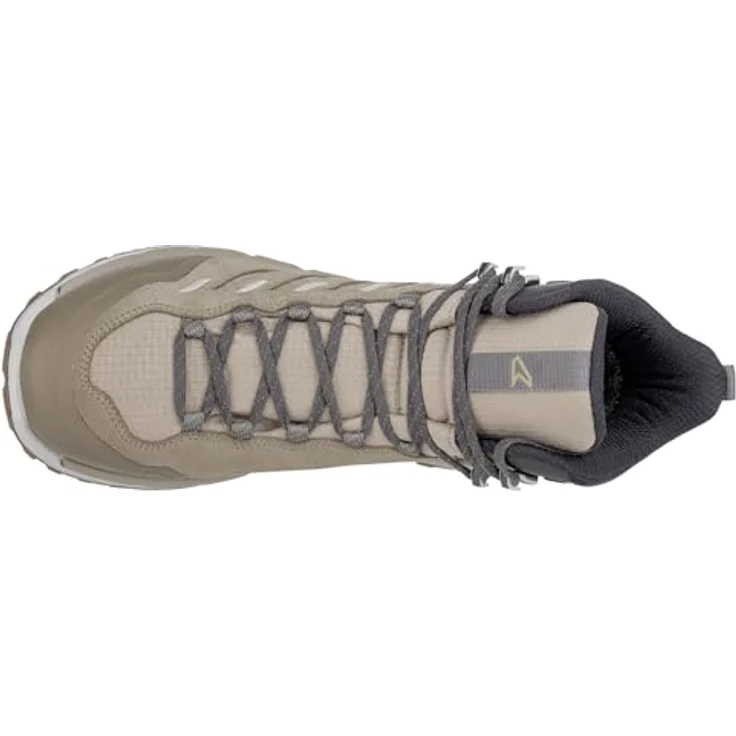 Lowa Innovo GTX Mid Ws, Damen Wanderstiefel in Beige mit wasserdichter Gore-Tex Membran – Bild 5