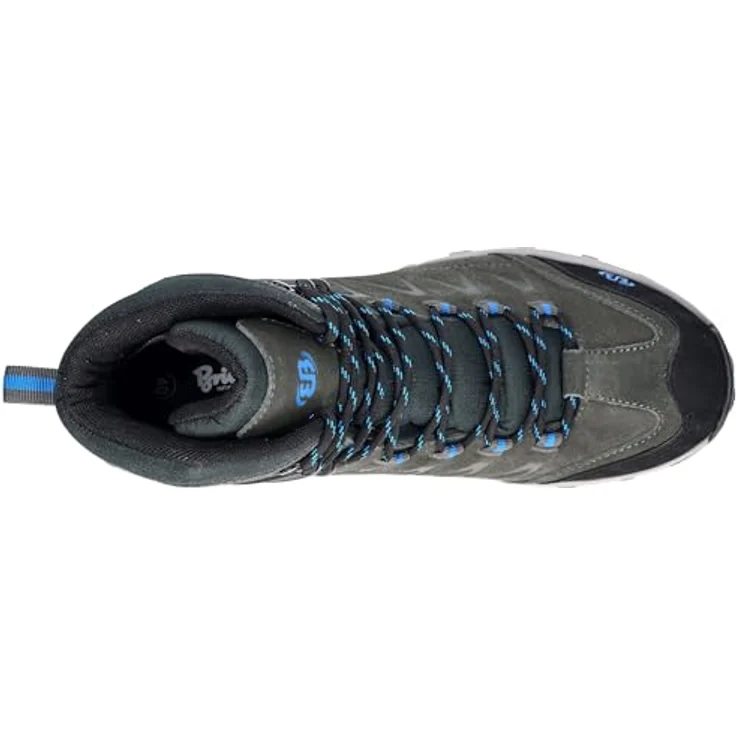 Brütting Mount Chester High, Herren Wanderschuhe aus Veloursleder mit Comfortex-Klimamembrane, grau, Größe 43 – Bild 5