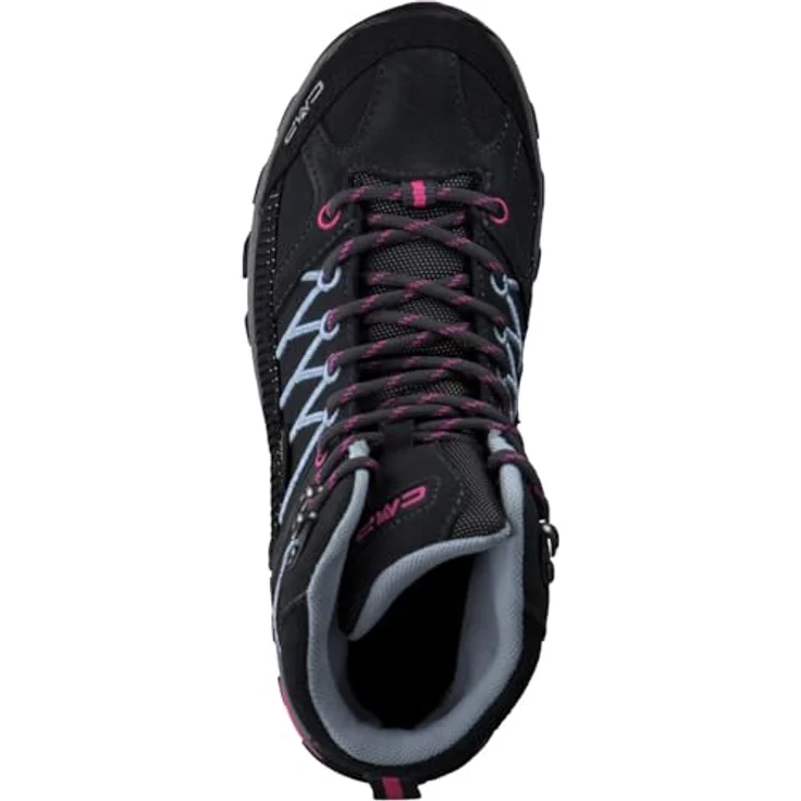CMP Campagnolo Rigel WP, Damen Wanderschuhe, wasserdicht und atmungsaktiv, Grau, Größe 36 – Bild 7