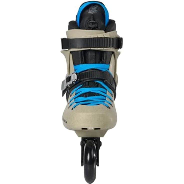 K2 Surge 84, Inline Skates (43.5) mit Hardboot-Schale, TPE-Manschette und K2 Speed Lacing System – Bild 4