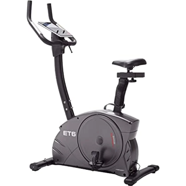 Christopeit Sport Ergometer Heimtrainer ET 6 new 24-Stufig, bis 150kg Gewicht, 12kg Magnet-Bremssystem, LCD-Display – Bild 1