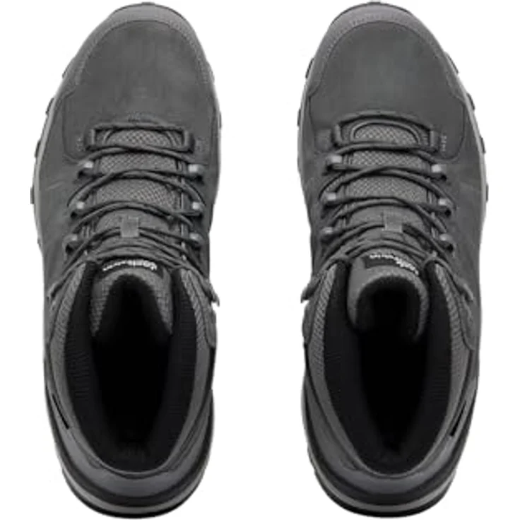 Jack Wolfskin REFUGIO TEXAPORE MID M, Robuster Hikingschuh aus Veloursleder mit vernähtem Zehen- und Fersenschutz, ideal für Frühlings- und Sommeraktivitäten – Bild 6