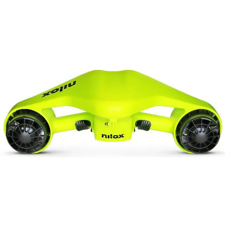 Nilox Acqua Scooter, Wasserscooter mit 25,2V Lithium-Ionen-Akku, 5,4 km/h, gelb, max. Tiefe 30m