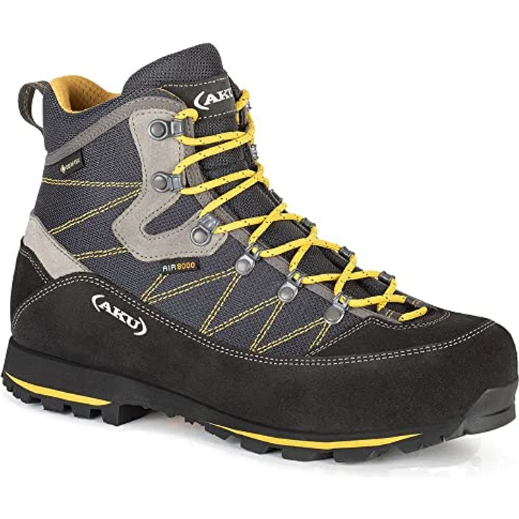 AKU Trekker Lite III Wide GTX, Herren Wanderschuhe mit wasserdichtem Gore-Tex® Futter, Vibram® Sohle, Schwarz, 41.5 – Bild 1