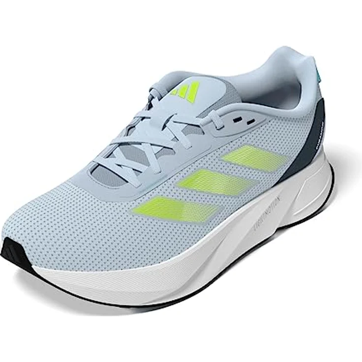 adidas Duramo SL Damen Laufschuhe, atmungsaktives Mesh-Obermaterial, Lightmotion Zwischensohle, blau, Größe 36 – Bild 1