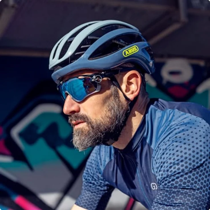 Abus AIRBREAKER Fahrradhelm – Bild 6