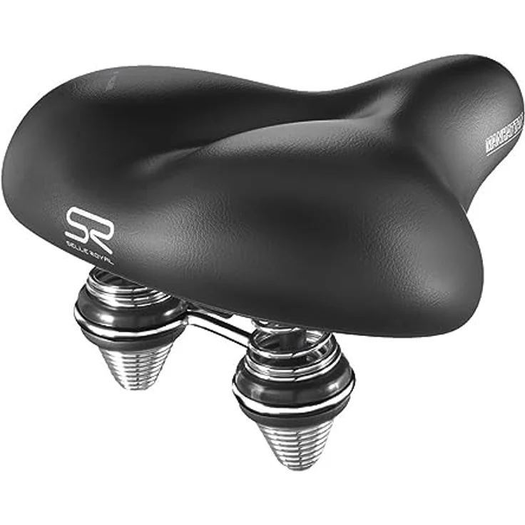 Selle Royal Manhattan Premium, Velosattel mit Royalgel-Technologie, 100 % wasserdicht und anatomischer Form, 1,2 kg – Bild 2
