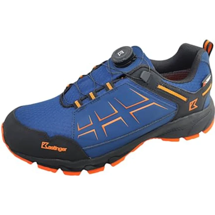 Kastinger FS-Kompar low XT KTX Trekkingschuh mit TEX-Membran, wasserdicht und atmungsaktiv, K-SPIN-Technologie für individuellen Halt, K-Grip-Außensohle, K-CELL Einlegesohle für hohen Tragekomfort – Bild 3