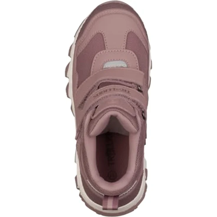 Trollkids Kid's Kjerag Hiker, Unisex Wanderschuhe mit wasserdichtem Obermaterial, Rosa – Bild 6