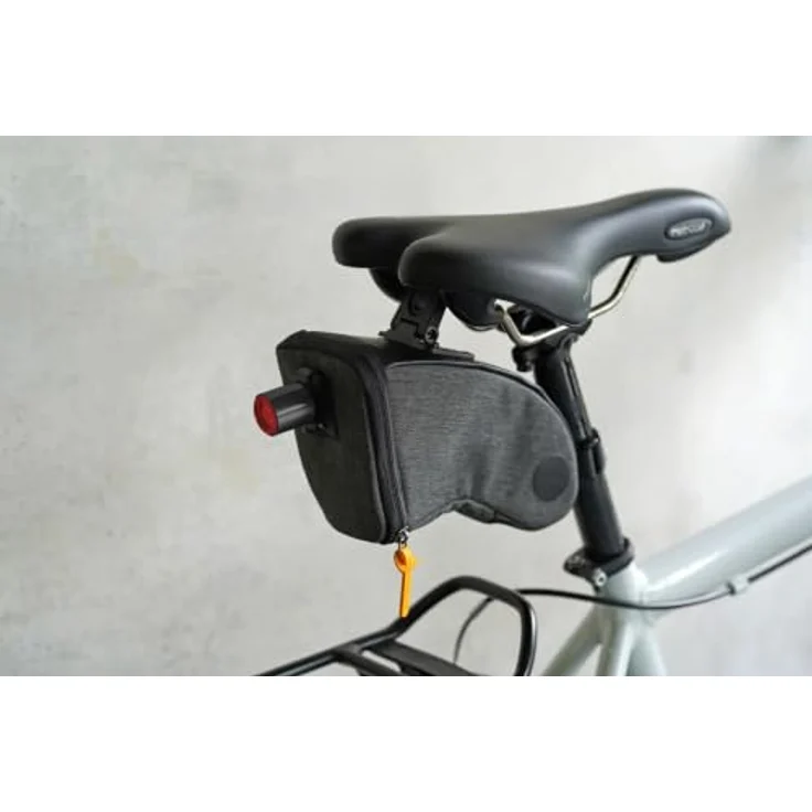 Selle Royal Satteltasche Medium, 1,2L schwarz mit ICS-Clipsystem, wasserabweisend, reiß- und kratzfester Bezug – Bild 6