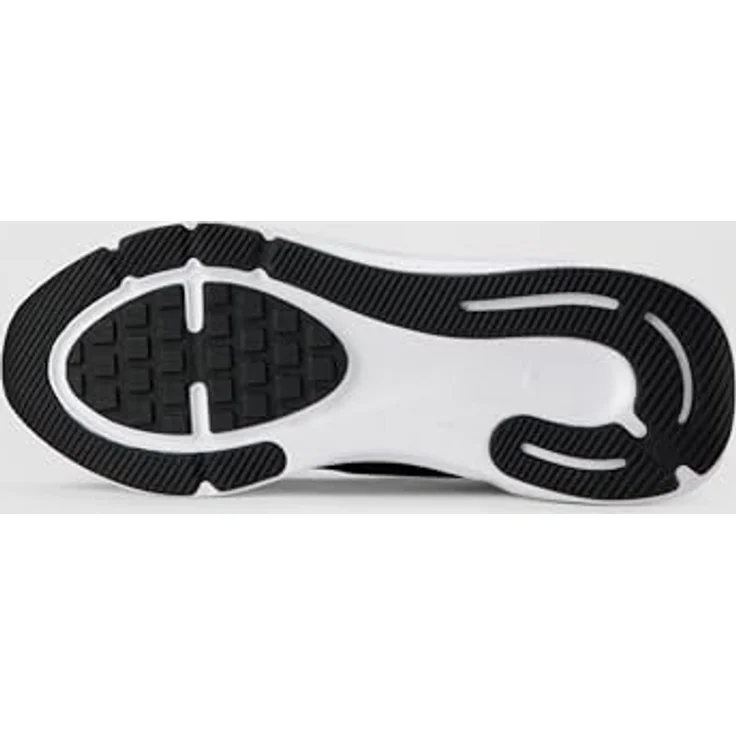 156 Nike Stellar Ride (Gs) Laufschuhe, ComfiRide-Schaumstoff, Black/White-Anthracite-Pure Pl, Größe 4,5Y – Bild 3