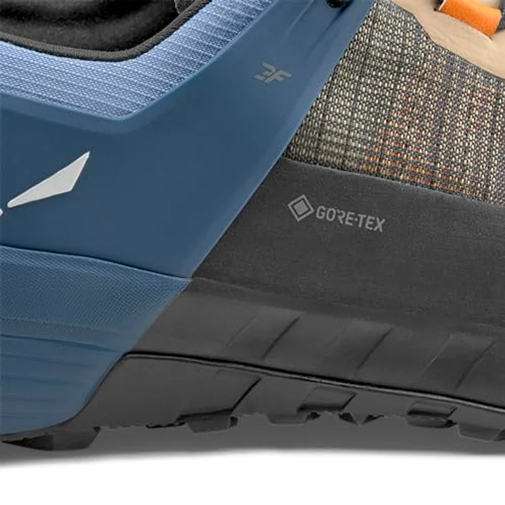 Salewa Wildfire NXT GTX, Herren Wanderschuhe, atmungsaktiv und wasserdicht, Größe 42.5, Braun – Bild 7