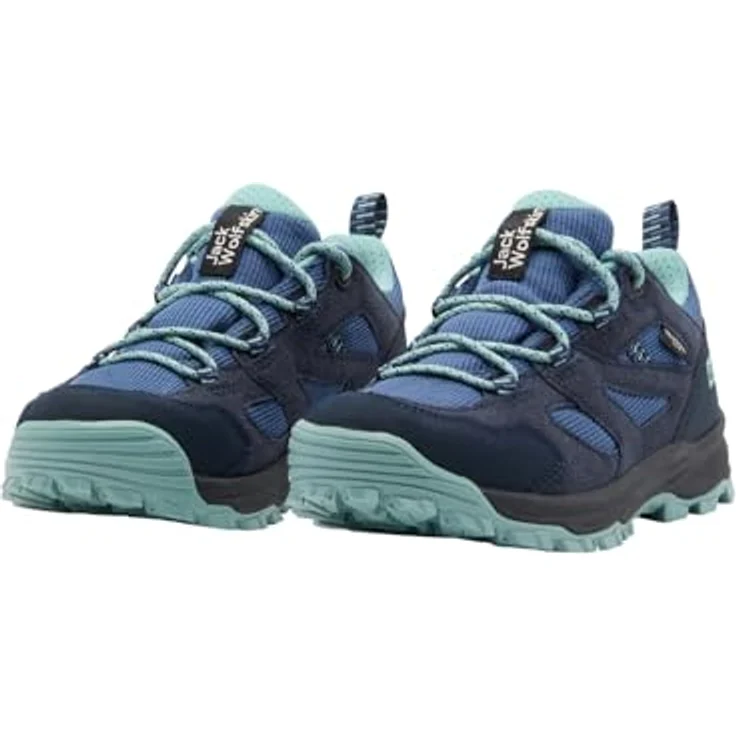 Jack Wolfskin VOJO TOUR TEXAPORE LOW K, Wasserdichter Wanderschuh mit TEXAPORE-Membran und guter Griffigkeit – Bild 7