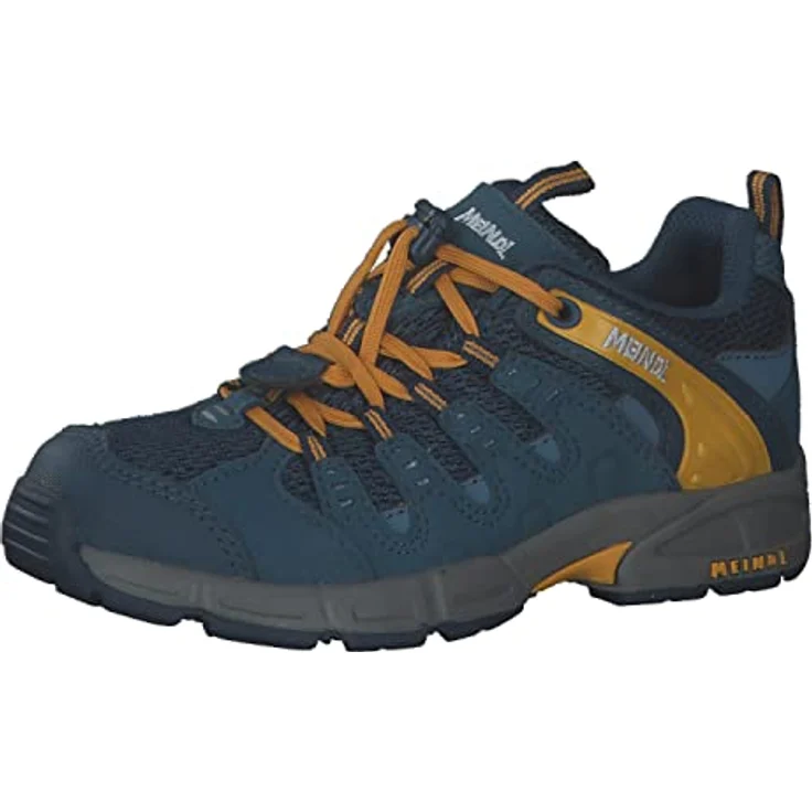 Meindl Respond Junior sunset/petrol Wanderschuh GORE-TEX® – winddicht, wasserdicht und atmungsaktiv – Bild 1