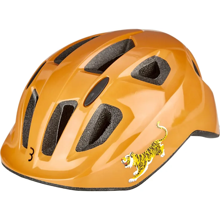 BBB Hero Kids Velohelm, Schalenkonstruktion für Kinder, 46 - 52 cm, mit Insektennetz und waschbarem Kinnpolster
