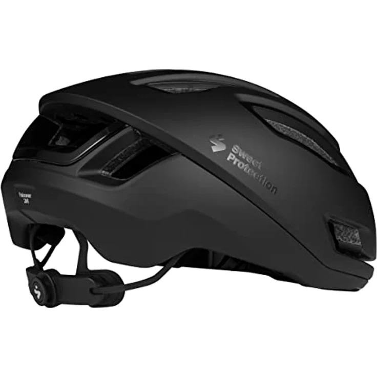Sweet Protection Falconer 2Vi Mips Helmet, Fahrradhelm mit Mips Air Technologie, matte black (MBLCK), S-M – Bild 3