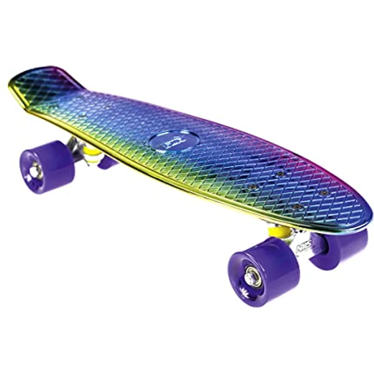 Nils Skateboard, 22.05" für aufregenden Fahrspaß, ideal für die ganze Familie – Bild 3