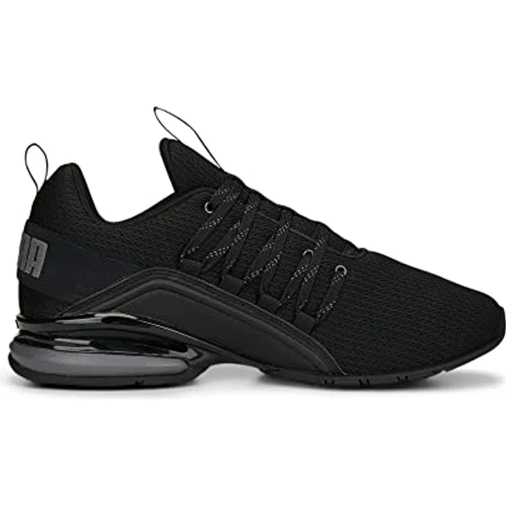 PUMA Axelion Refresh Laufschuhe Herren, innovatives Design für optimale Leistung, schwarz – Bild 9