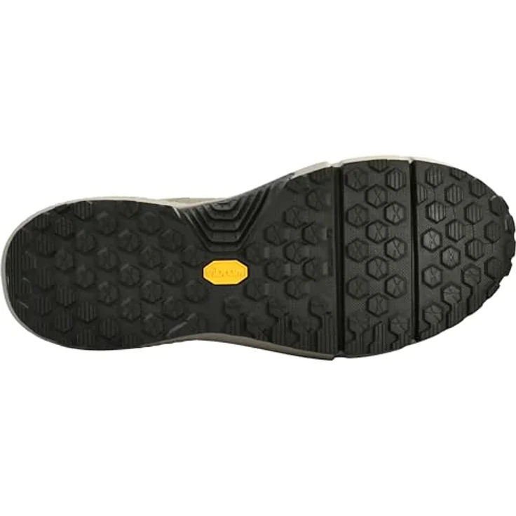 Under Armour Valsetz Mid, Herren Wanderschuhe, leichtes Obermaterial, Charged Cushioning® Dämpfung, Vibram XS Trek Sohle, Grün-Braun, Größe 44 – Bild 4