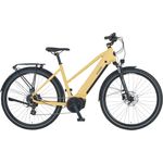 Prophete ENTDECKER 3.4 Trekking E-Bike 28", 360 Wh Akku, 8-Gang Shimano, hyd. Scheibenbremsen - Sandbeige