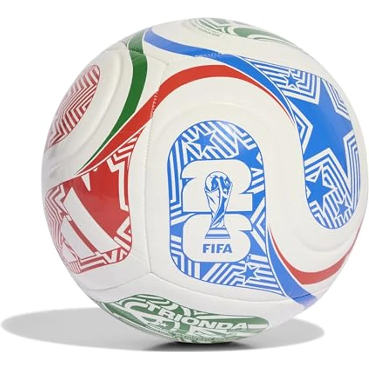 Adidas FIFA Fussball-Weltmeisterschaft™ Trionda Club Ball, maschinengenähter Freizeit-Spielball – Bild 1