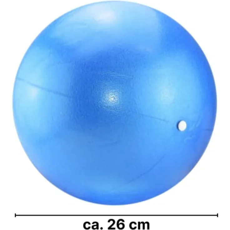 ATC Handels GmbH Soft Pilates & Yoga Ball blau - Preisvergleich – Bild 3