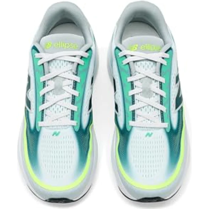 New Balance Ellipse v1 Laufschuh, grün, mit Fresh Foam X-Dämpfung und atmungsaktivem Mesh-Obermaterial, Gr. 45 – Bild 2