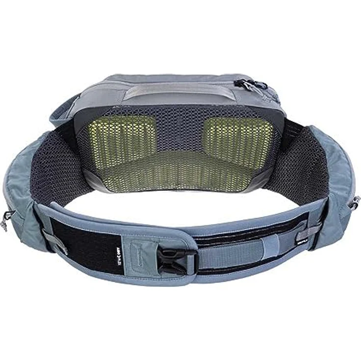 EVOC HIP PACK PRO Hüfttasche, Stone - Steel, mit 1,5 l Trinkblase und AERO FLEX Hüftgurt, optimal für Trails – Bild 2