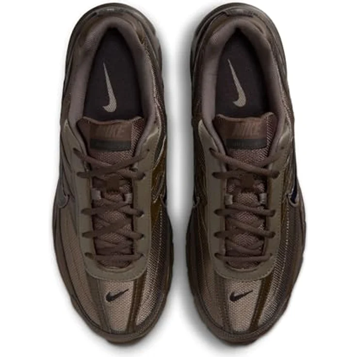 Nike Initiator Herren Laufschuhe, dämpfend und unterstützend, BAROQUE BROWN/IRONSTONE-BLACK, Schnürverschluss – Bild 5