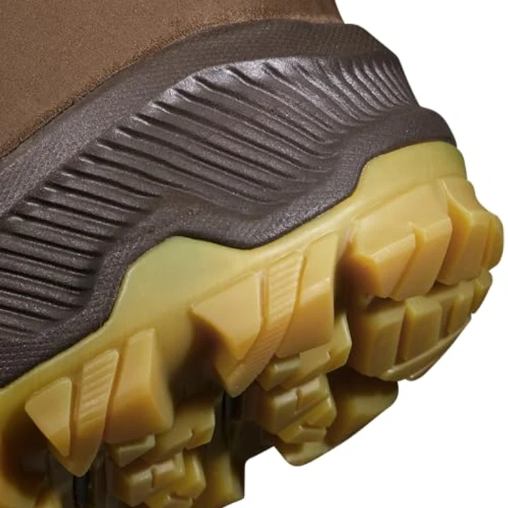 Mammut Mercury IV Mid GTX, wasserdichter Nubukleder Wanderschuh mit GORE-TEX und Vibram® Sohle, moorbraun – Bild 9