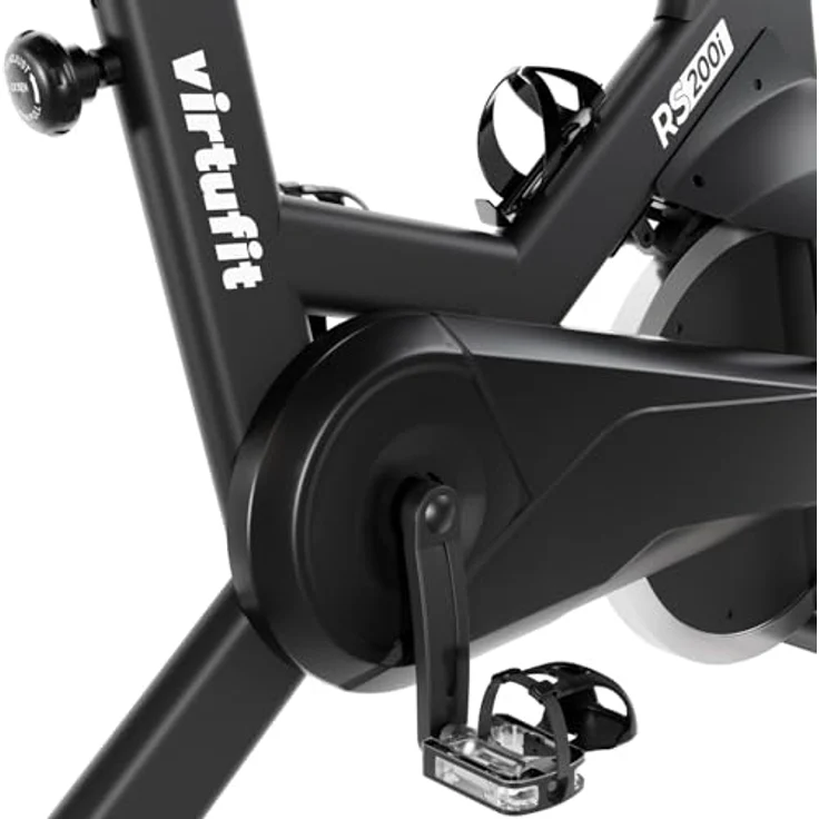 VirtuFit RS200i Indoor Cycle, Magnetisches Speedbike mit Bluetooth, 22 kg Schwungrad und ergonomischem Lenker – Bild 6