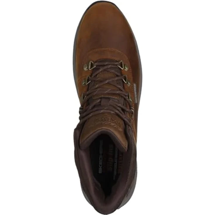 Skechers MEROE-PIKEMAN Trekkingschuh mit Relaxed Fit® Dämpfung, wasserabweisend, knöchelhoch, für schmale bis normale Füße – Bild 2