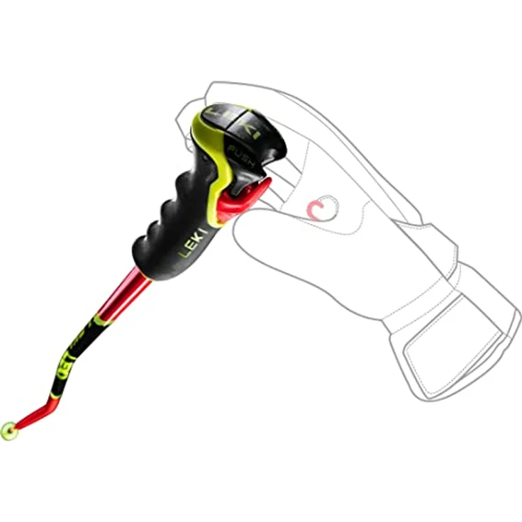 LEKI WCR Lite GS 3D, Skistock in 105 cm mit leichtem Design und stabiler Performance – Bild 5