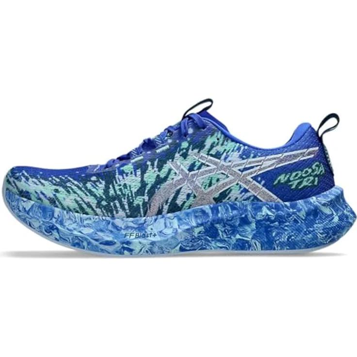 Asics Noosa Tri 16 1011B872404, Leichte Wettkampf-Laufschuhe mit FlyteFoam™ PLUS, atmungsaktives Mesh, 5 mm Sprengung, ideal für Normalpronierer – Bild 3