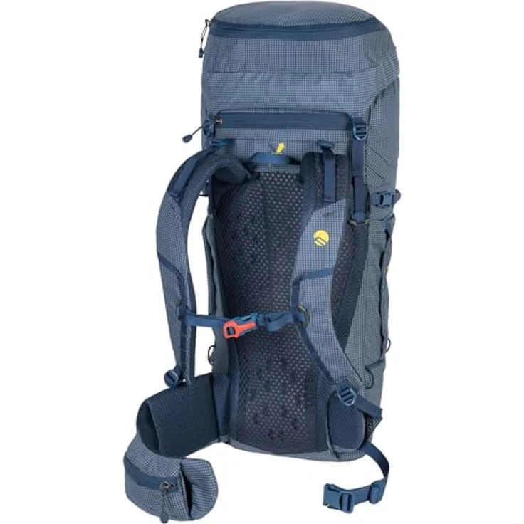 Ferrino Summit 48+5L, Wanderrucksack in Blau mit variabler Kapazität – Bild 2